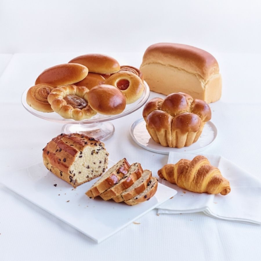 Assorted Artisanal Bakery Collection - 250 gm - 20 assorted pieces of bakery goods view 2