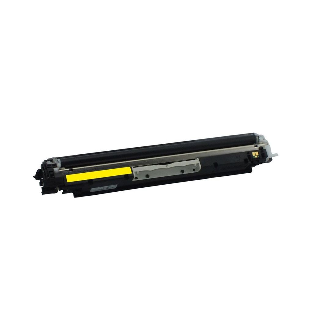 HP 126A Yellow Original LaserJet Toner Cartridge (CE312A) view 2