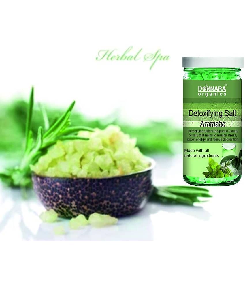 Donnara Organics Bath Salt Crystal Aromatic bath Salt 200 g Pack of 2 view 2