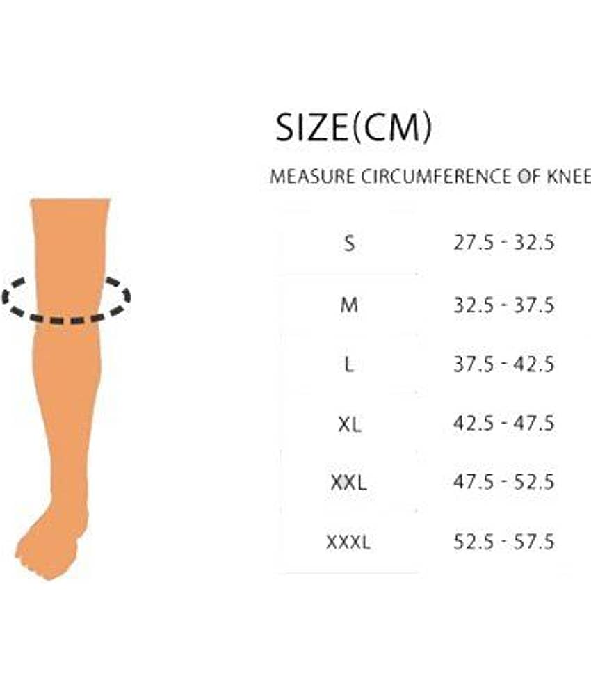 KUDIZE Functional Knee Stabilizer XL - Muscle Compression Joint Protection(Single) view 2