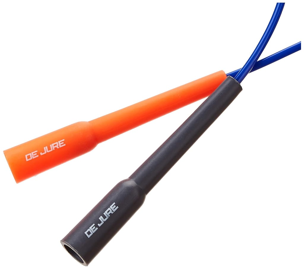 DE JURE FITNESS Adjustable Slim Shape Weight Loss Ball Pencil Speed Skipping Rope (275cm) view 2