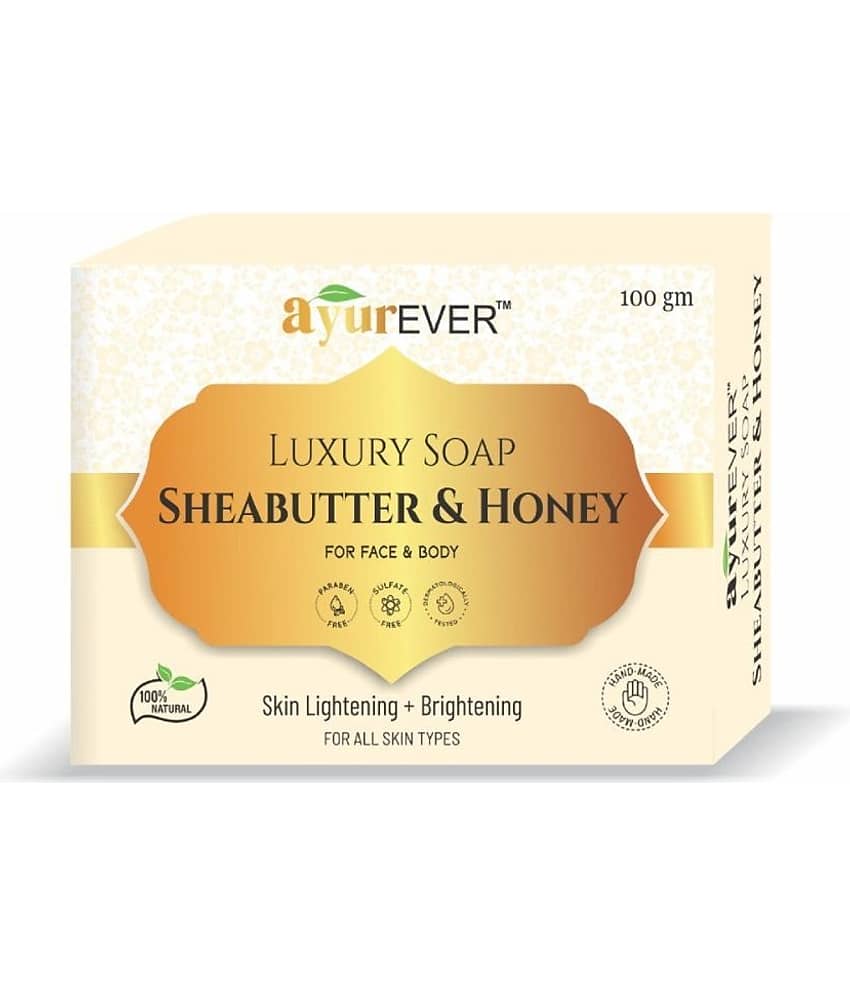 auyrever - Moisturizing Bathing Bar for Dry Skin ( Pack of 1 )