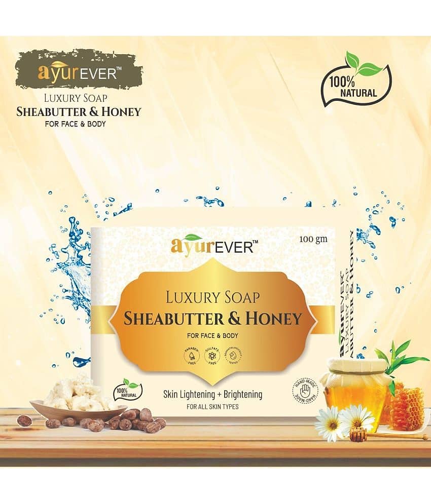 auyrever - Moisturizing Bathing Bar for Dry Skin ( Pack of 1 ) view 2