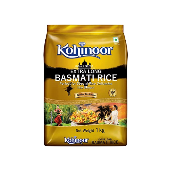 Kohinoor Gold Extra Long Basmati Rice 1 Kg