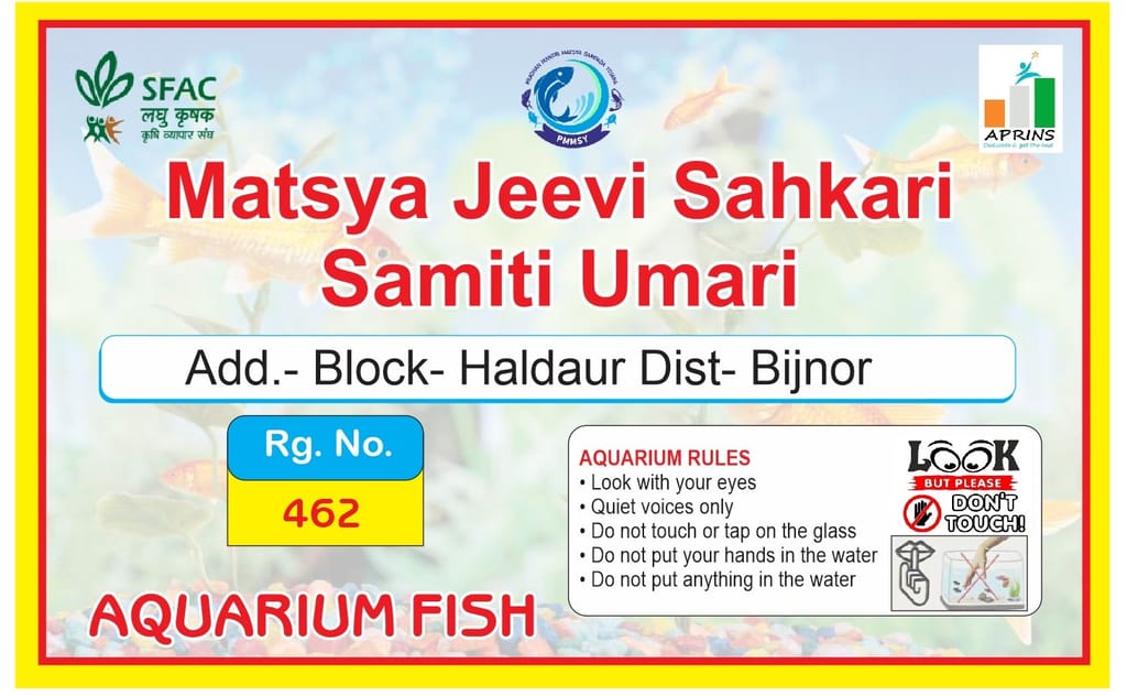 Aquarium Fish Jar view 2