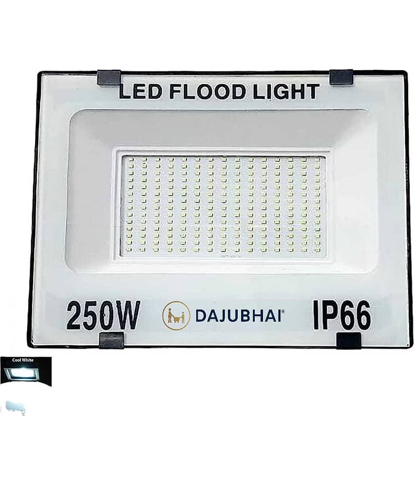 DAJUBHAI Cool Day Light 250w Watts Flood Light ( Pack of 1 ) view 2