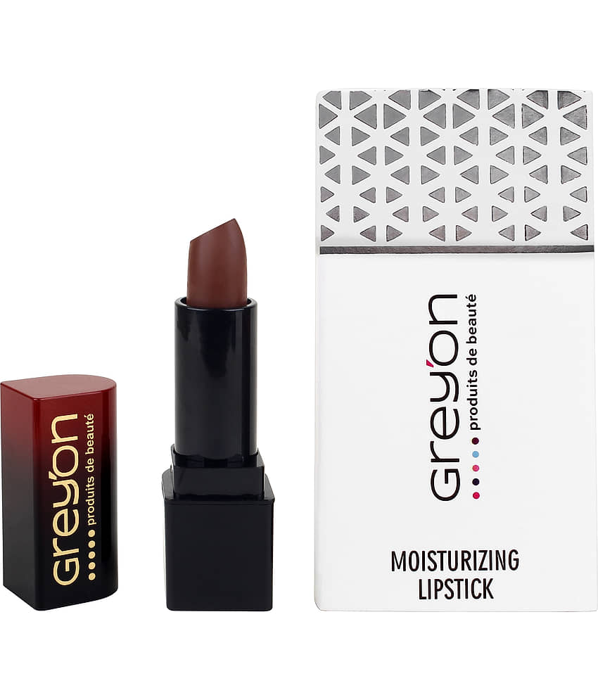 Greyon Moisturizing 604 Creme Lipstick Falu Red 15 g view 2
