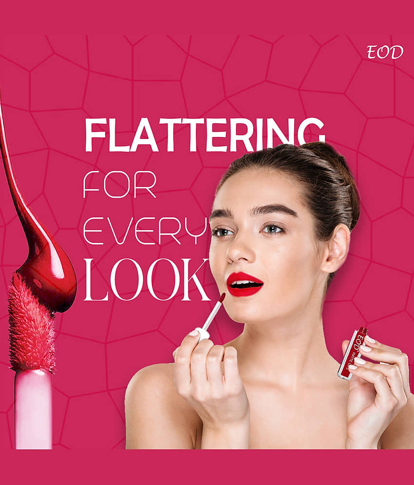 EOD Mauve Matte Lipstick 16ML view 2