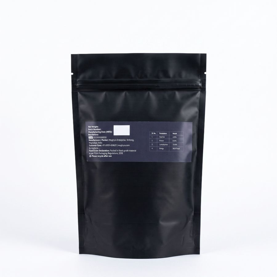 MEGHYRA WHOLE BLACK PEPPER - 250 gm - One pouch view 2