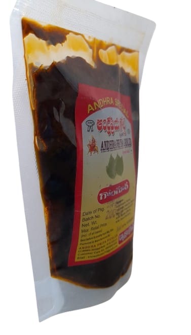 Andhra Special Gongura Pickle-250 gm view 2