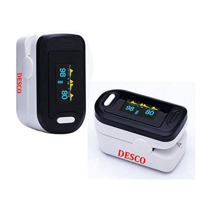 DESCO Pulse Oximeter Fingertip - DLX view 2