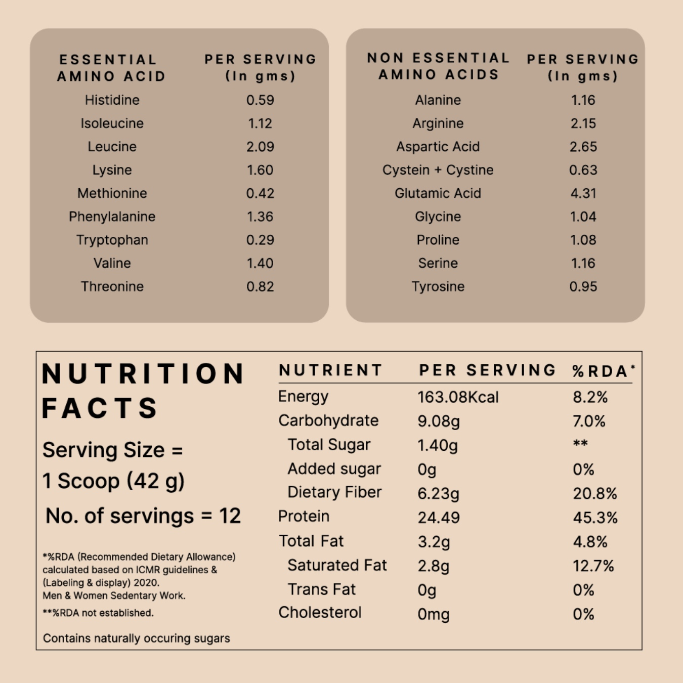 Honest Plant Protein - Coffee Mocha view 2