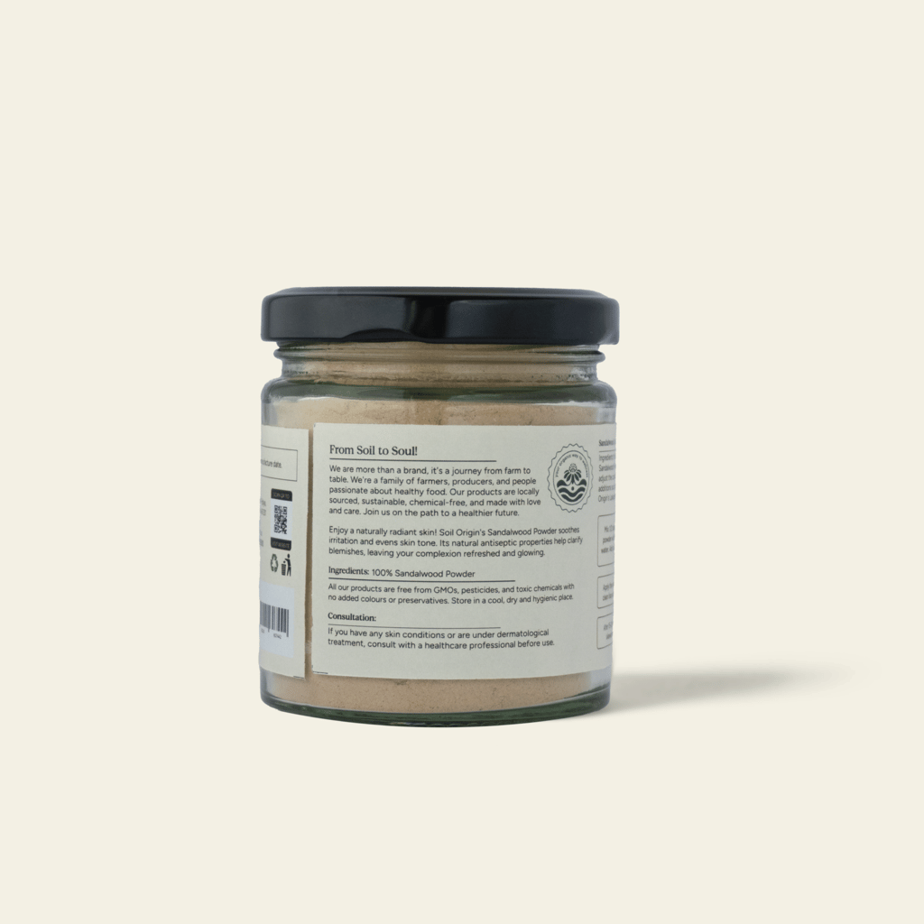 Sandalwood Powder - 80 Gm view 2