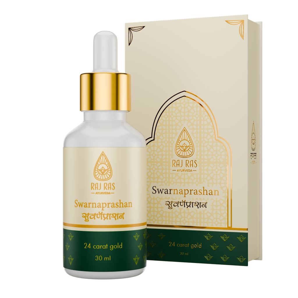 Rajras Ayurveda Swarnaprashan / Suvarnaprashan – 30 ml view 2