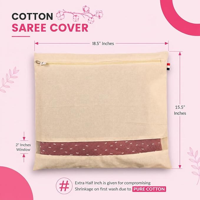 100% Cotton Reusable Vegetable Storage Bags (Pack of 10, 12x12 Inch) | Eco-Friendly Fridge Organizer Bags | Washable Breathable Cloth Bags | Plastic-Free Kitchen Storage Solution view 2
