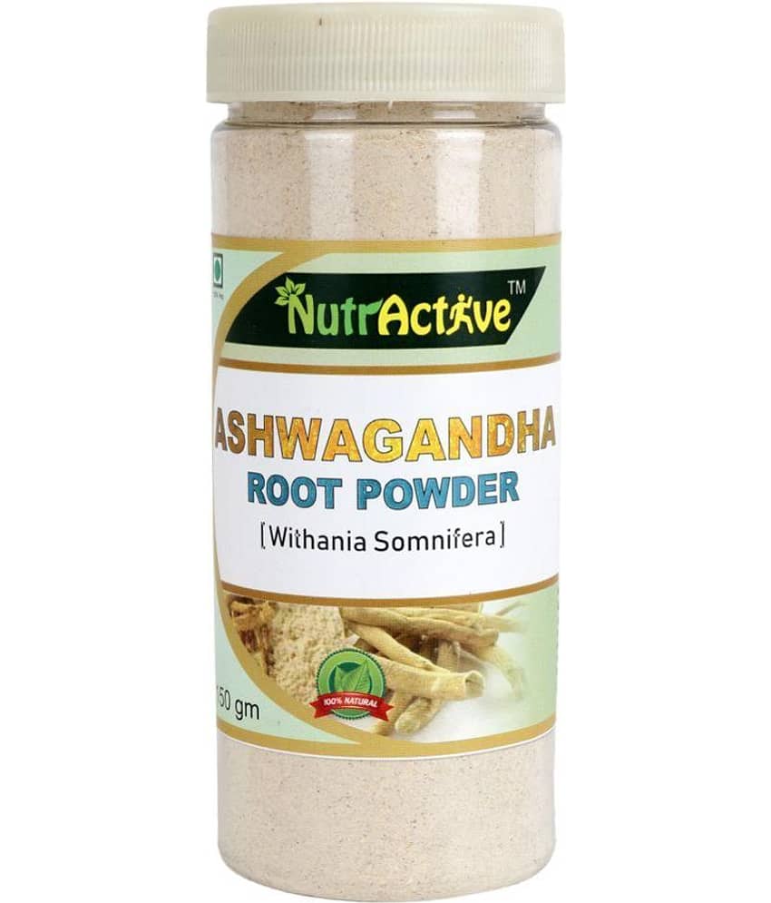 NutrActive Ashwagandha Powder (Withania Somnifera) 300 gm Multivitamins Powder view 2