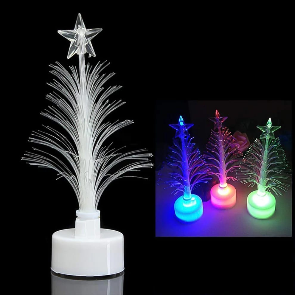 Tree LED Candlelight Colourful Candle Decoration LED Light Night | Diwali Decoration Lights (1 Pc) view 2