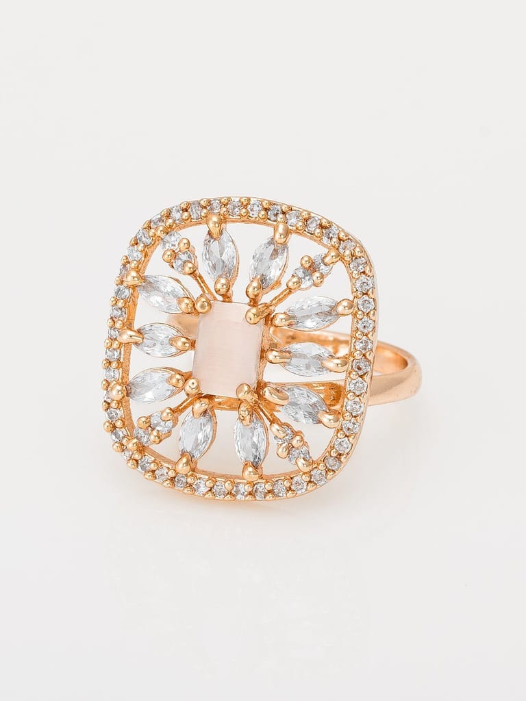 Morison Engraved Gold Ring Personalized Perfection view 2