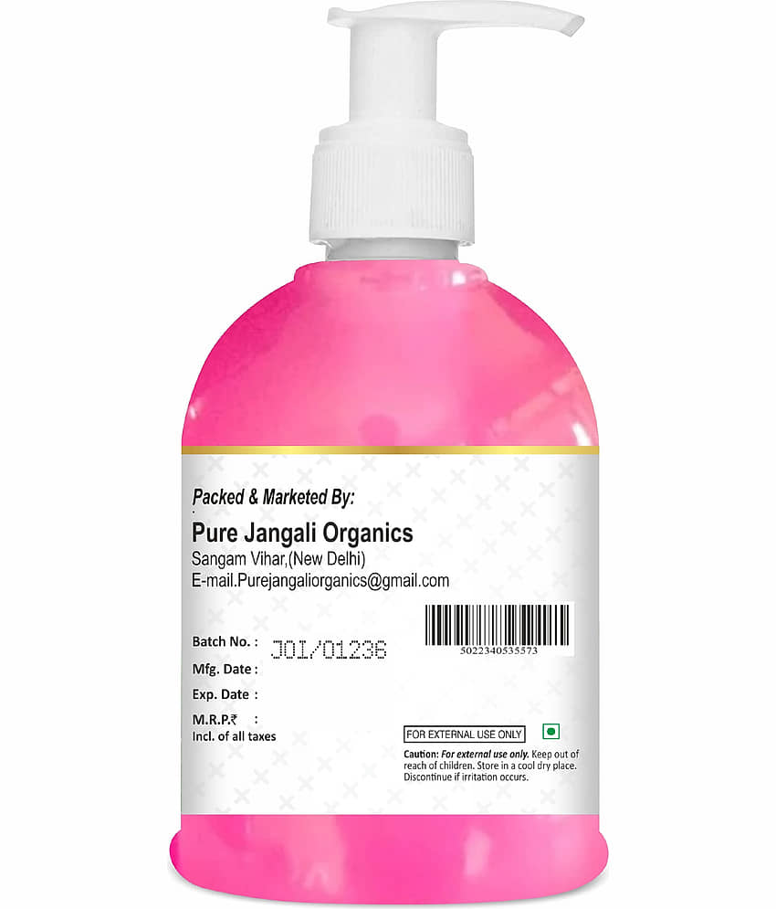 Pure Jangali Organics Moisturizer All Skin Type Aloe Vera ( 600 ml ) view 2