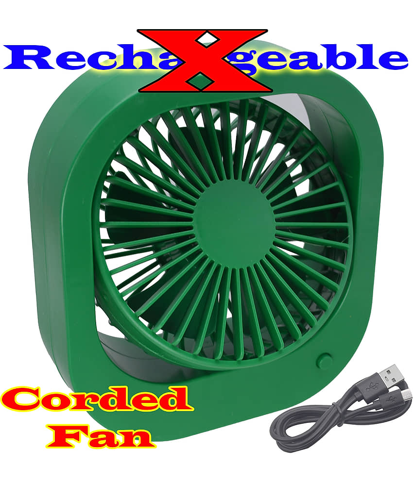 JMALL Dashboard Fan Green view 2