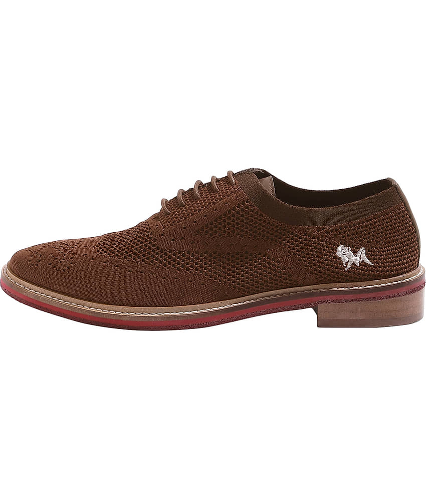 Neeman's Brown Men's Sneakers view 2