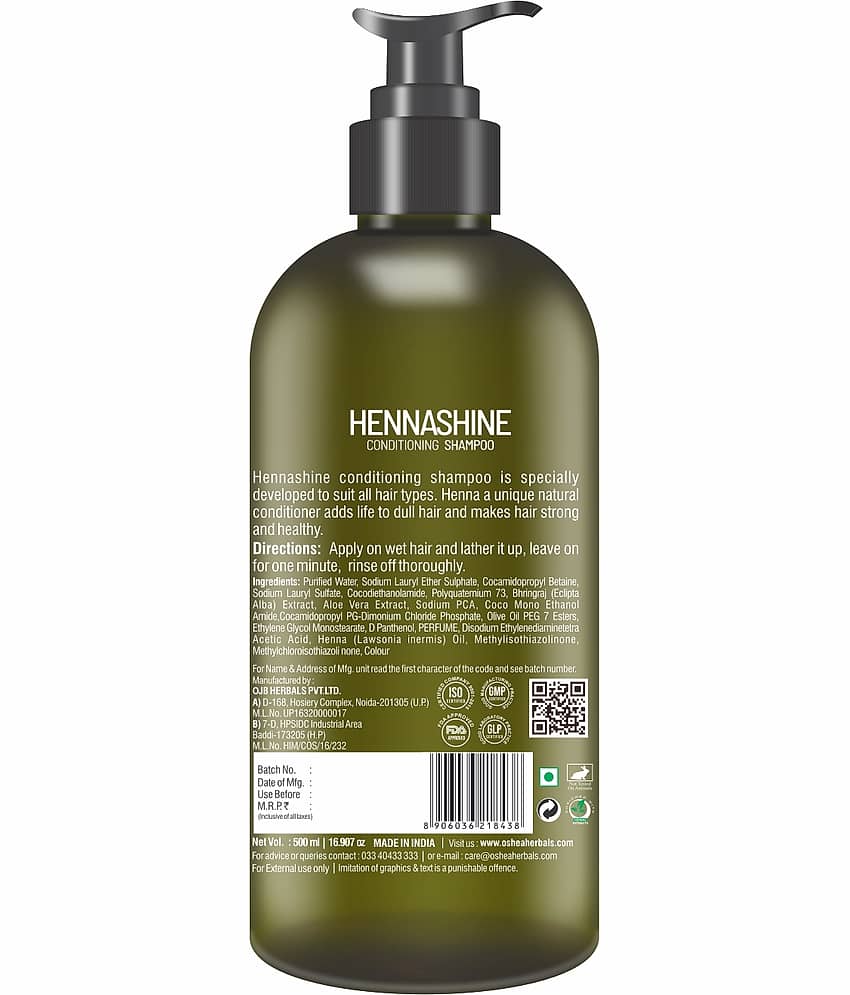 Oshea Herbals Neemclean Antidandruff Shampoo500milliliters view 2
