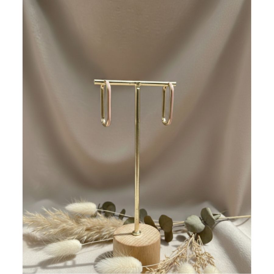 Earrings Minimalist Gold-Tone
