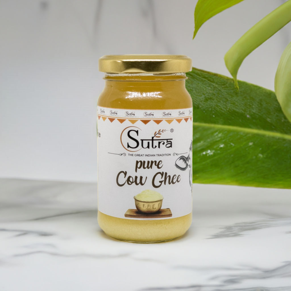 Sutra Cow Ghee, 400 ml view 2