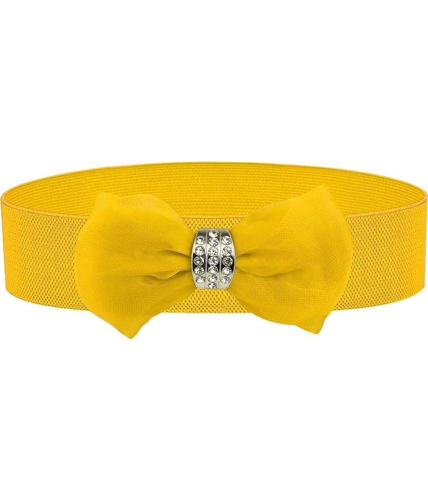 REDHORNS Fabric Women's Stretchable Belt ( Pack of 1 )