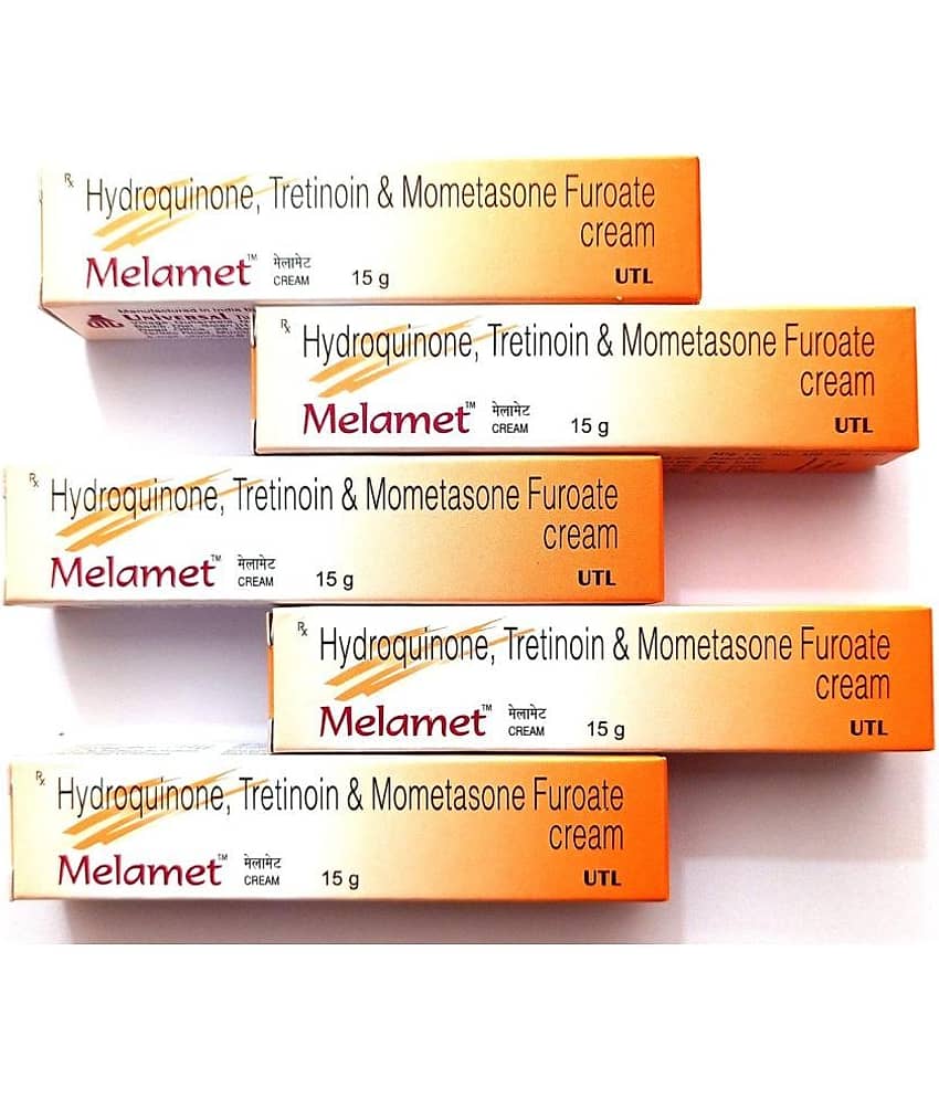Melamet Face Cream 15 Gm (Pack Of 5) view 2