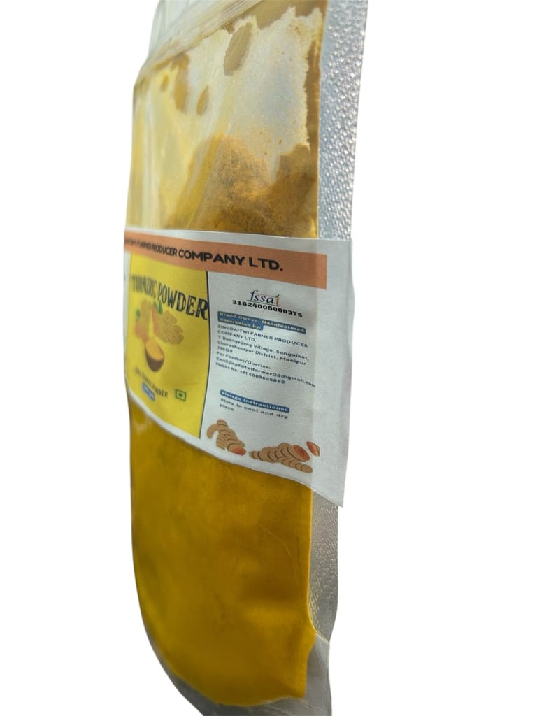 Turmeric powder/Haldi powder view 2