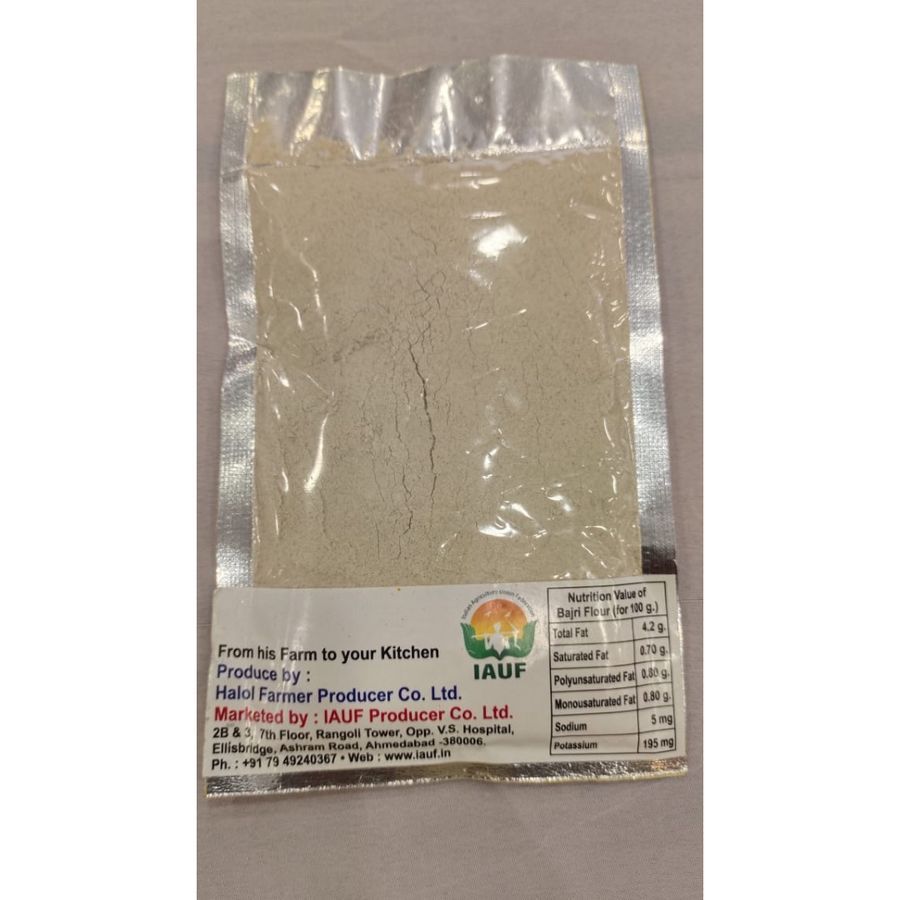 Bajra Flour - 50 gm - One packet of flour view 2