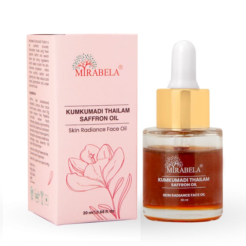 Pure Kumkumadi Thailam - Face Oil (20 ml)