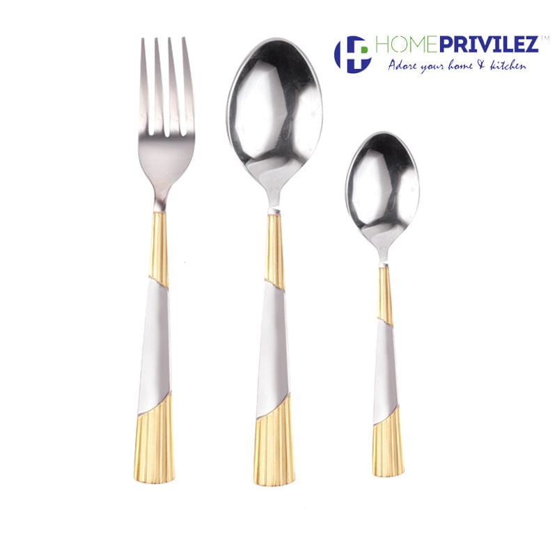 "Luna" Stainless Steel Cutlery view 2