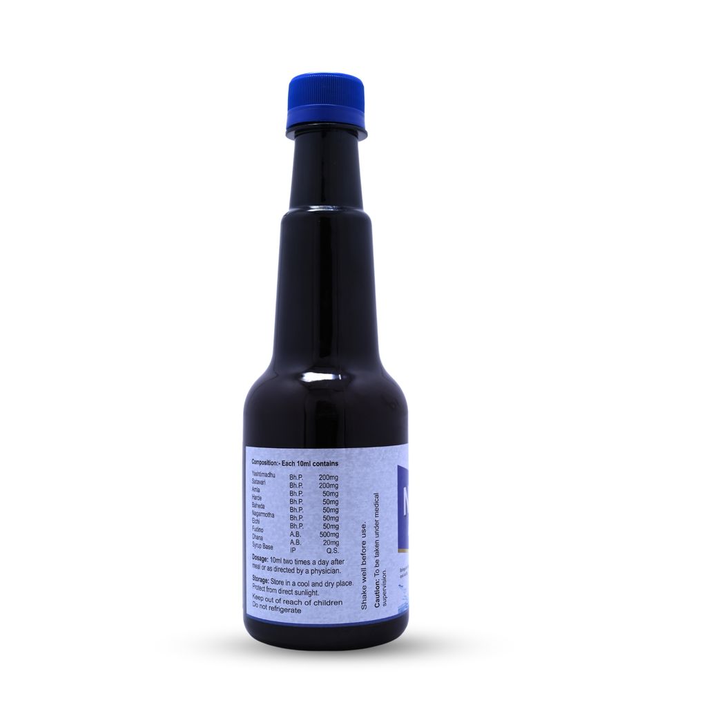 Rhushi Ayurved Neutral Antacid Syrup: Quick relief for Indigestion and Heartburn view 2