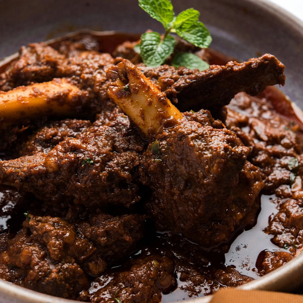 Mutton bhuna masala 3 pc