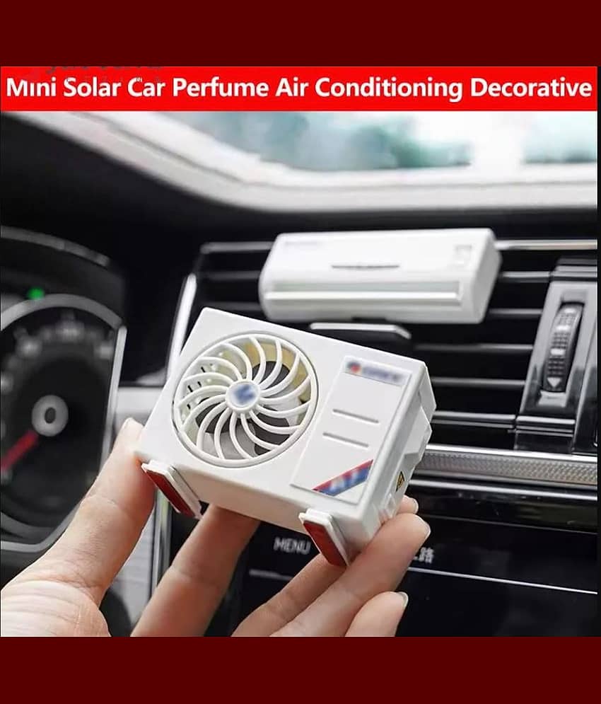 Dhairya Creations Car Perfume for Air Vent Usage Aqua & Breeze