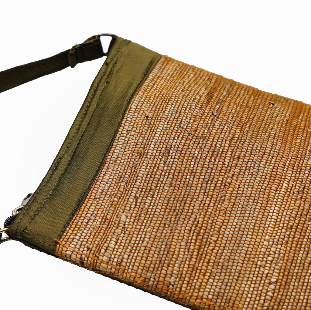 Banana Fiber Cross Body Bag (1SGAUTLKA02982) view 2