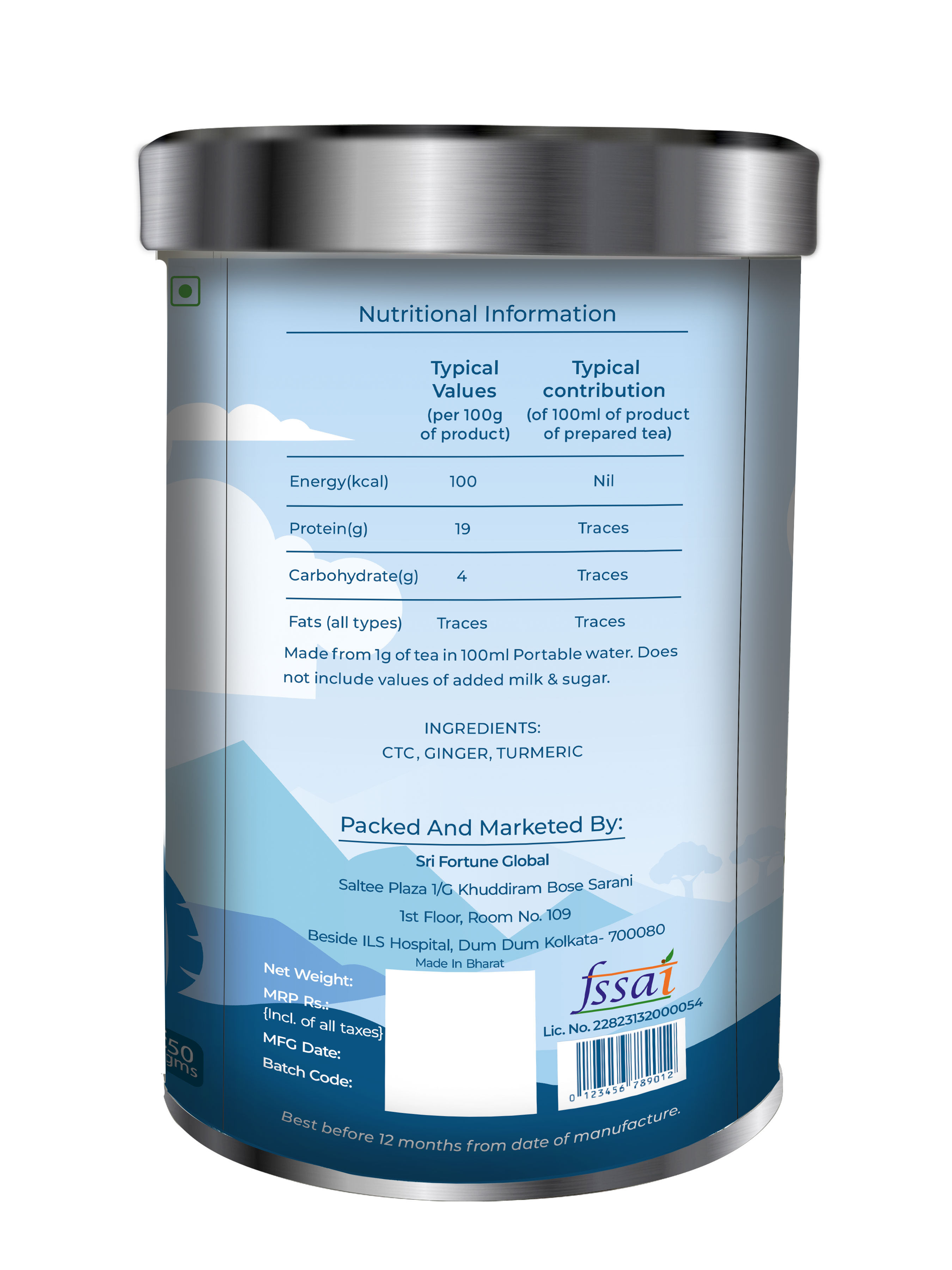 The Three Tattvas Joint Pain Tea 50gms view 2