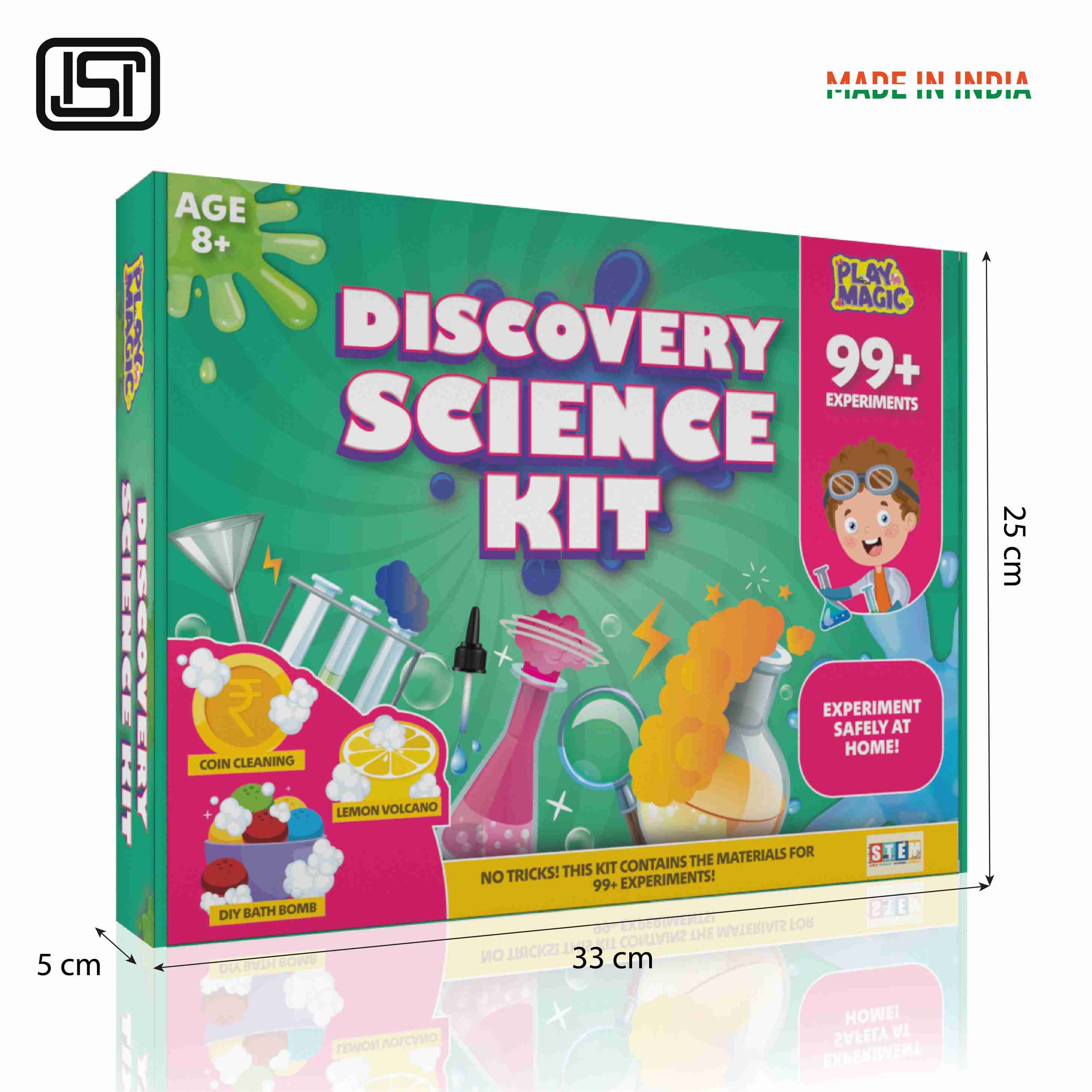 PlayMagic Discovery Science Kit view 2