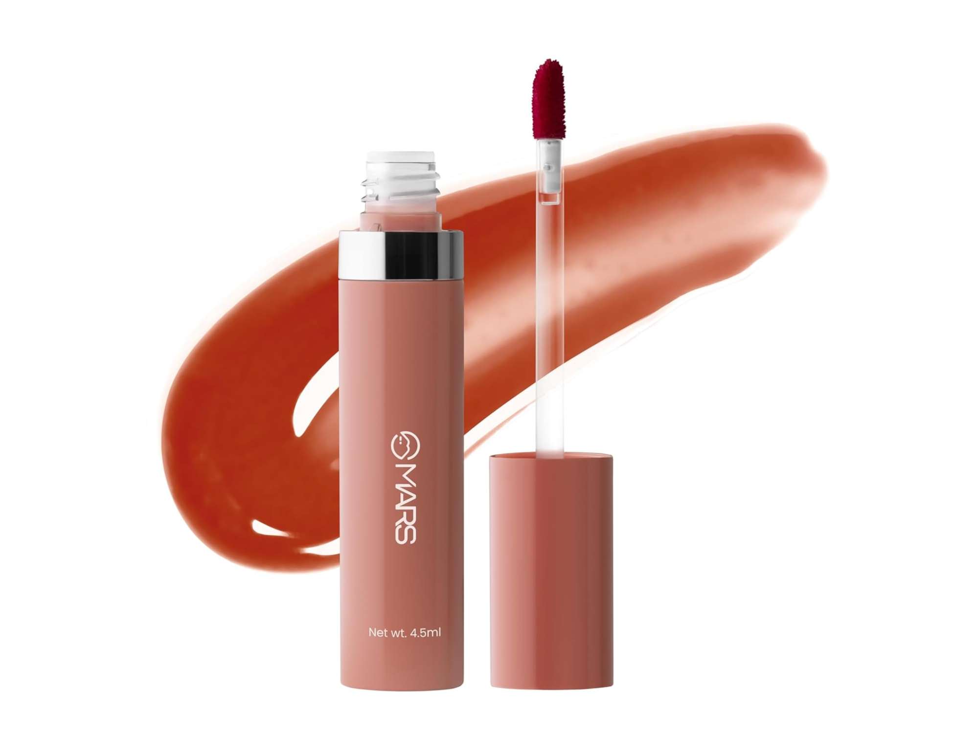 MARS Drip Long Lasting Glossy FInish Lip Mist 4.5 ml - Peachy Drip 01 view 2