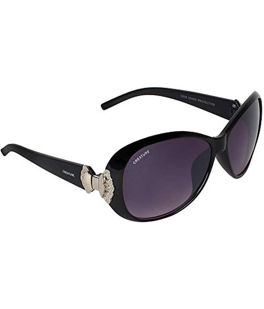 Creature - Brown Cat Eye Sunglasses ( Pack of 3 )