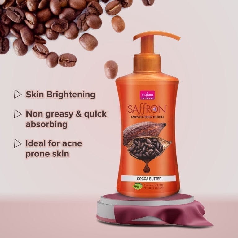 VI-JOHN Body Lotion Combo Of 3 | 250 ML Each | For Men And Women | All Skin Types | Cocoa Butter 750 ML view 2