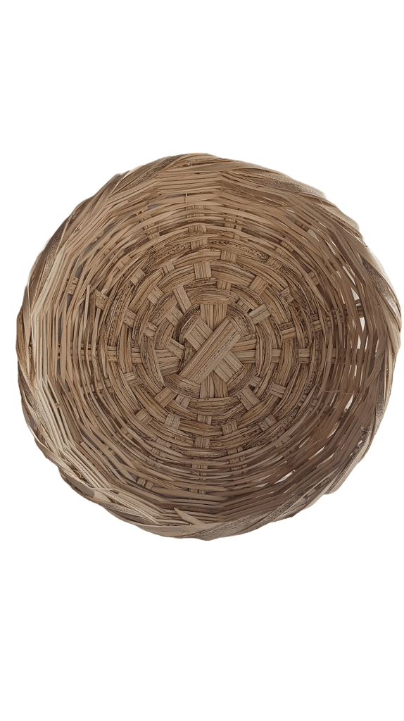 Beautiful Wicker Baske view 2