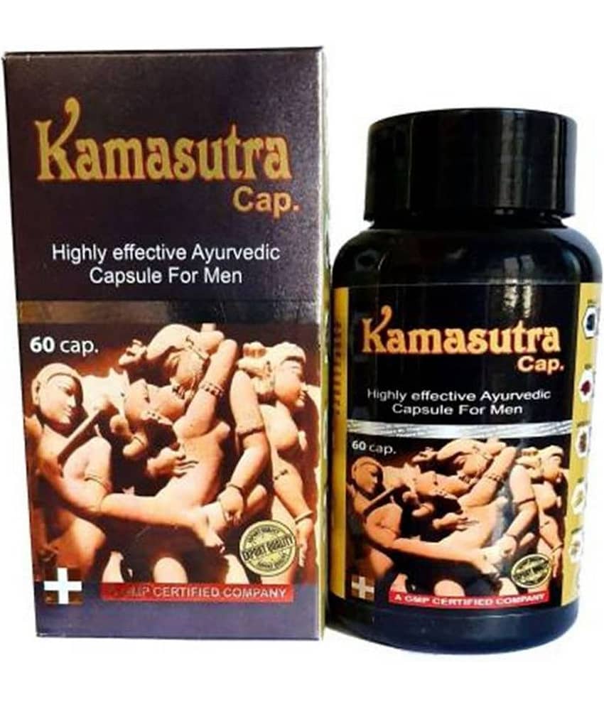 Dr Chopra Kamasutra capsules Highly effective ayurvedic capsules for men by KAAMYOG view 2