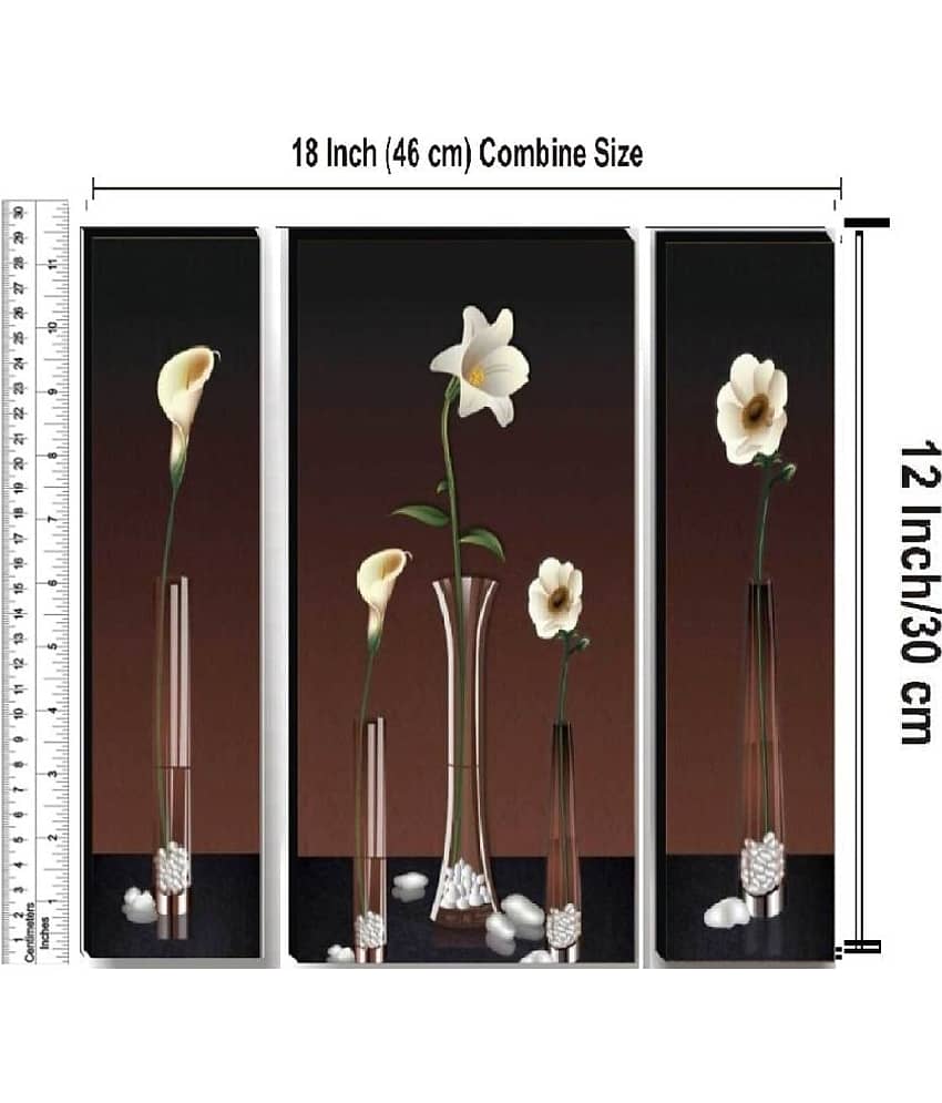 SNDArt - Flower Pots Wall Painting For Living Room Gift Items view 2