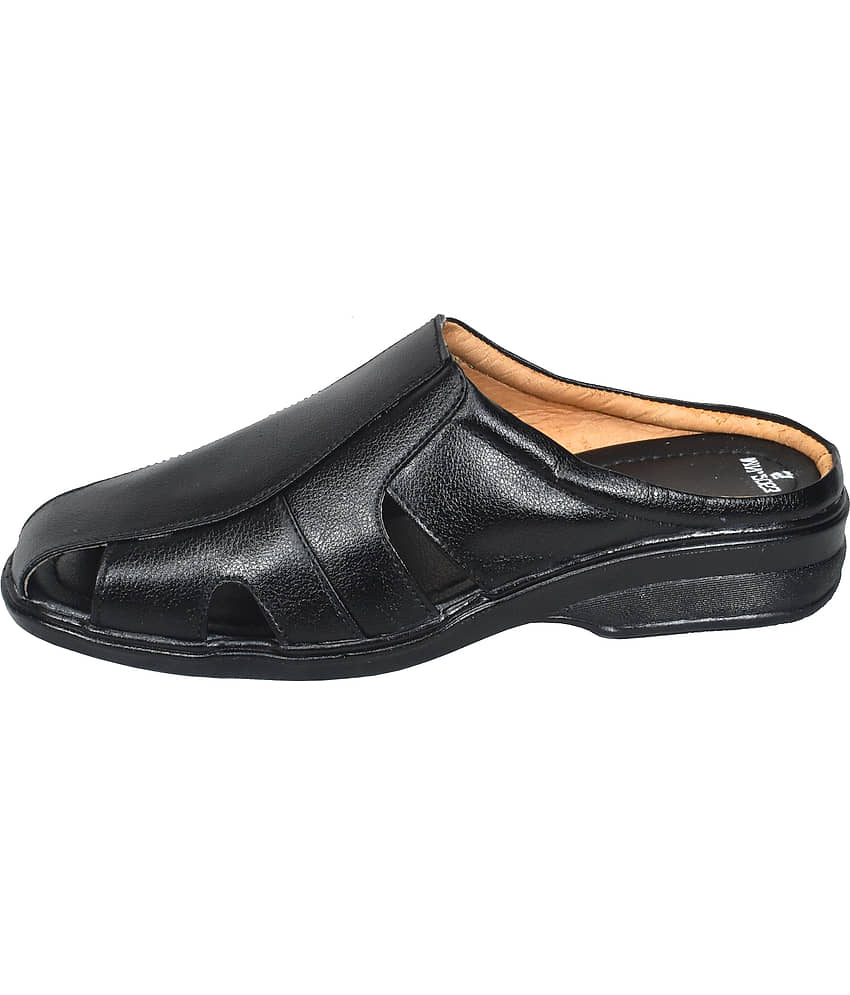 Dream Makers - Black Men's Sandals view 2