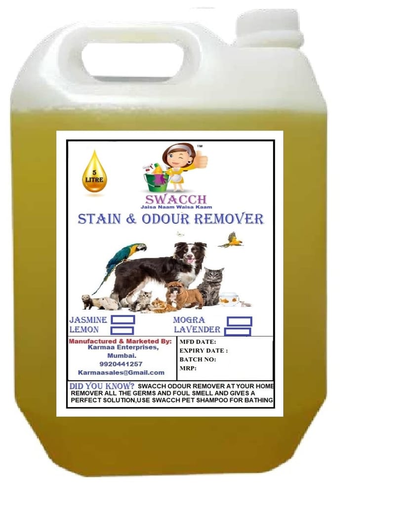 SWACCH STAIN & ODOUR REMOVER (5 Litre) Lemon view 2