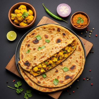 Gobi Paratha