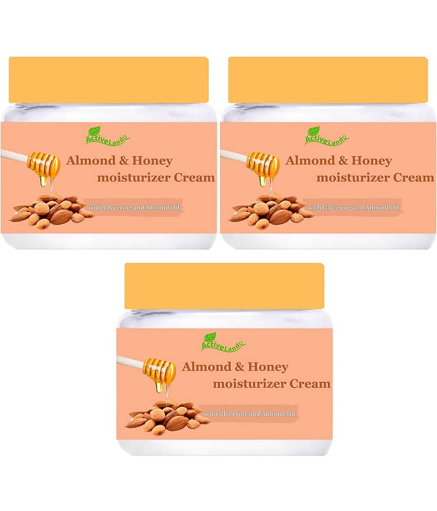 Activeland Moisturizer All Skin Type Honey ( 400 gm )